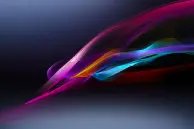 sony xperia z2 wallpaper hero flow black