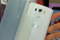 LG G3 dummy unit poses for the camera 2 lg g3 dummy 2