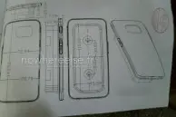Samsung Galaxy S6's alleged design details and dimensions leak 4 Samsung Galaxy S6 Schemas 01