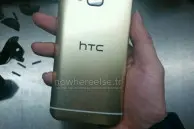 Alleged photos of HTC One M9's rear shell leaks 2 One m9 back