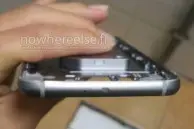Leaked Samsung Galaxy S6 photos suggest it will look a lot like iPhone 6 5 Samsung Galaxy S6 - metal chassis - top
