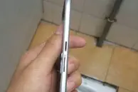 Leaked Samsung Galaxy S6 photos suggest it will look a lot like iPhone 6 4 Samsung Galaxy S6 - metal chassis - SIM tray slot