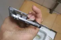 Leaked Samsung Galaxy S6 photos suggest it will look a lot like iPhone 6 6 Samsung Galaxy S6 - metal chassis - bottom