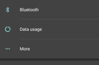 Android M comes with a 'Dark' theme 4 Screenshot 20150529 012401