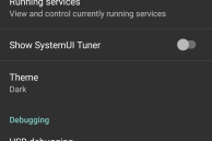 Android M comes with a 'Dark' theme 2 Dark theme in Android M