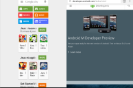 A look at the hidden multi-window mode in Android M 6 android m multi window5