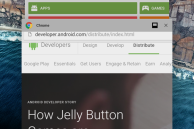 A look at the hidden multi-window mode in Android M 8 Android M multi window