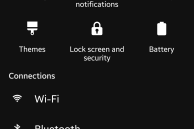 Check out this beautiful dark red theme for the Samsung Galaxy S6 and Galaxy S6 edge 3 Dark red theme for Galaxy S6