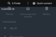 Check out this beautiful dark red theme for the Samsung Galaxy S6 and Galaxy S6 edge 2 sgs6 dark red