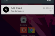 LG G4 customise notification