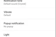 WhatsApp custom notifications