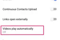 How to stop videos from autoplaying on Facebook on your Android device 3 Stop videos autoplaying on Facebook