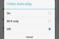 How to stop videos from autoplaying on Facebook on your Android device 4 Stop videos autoplaying on Facebook