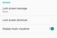 CyanogenMod 13 (CM13) features walkthrough 10 CM13 Lock screen