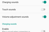 CyanogenMod 13 (CM13) features walkthrough 6 CM13 Sounds