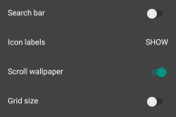 CyanogenMod 13 (CM13) features walkthrough 4 CM13 Launcher Customisation