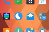 Milos Cyanogen OS theme