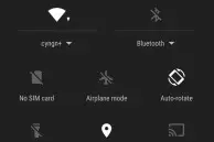 Milos Cyanogen OS theme