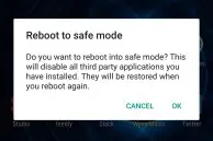 Safe mode