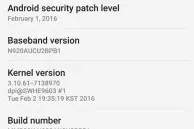 Some AT&T Galaxy Note 5 units receiving beta Android 6.0 Marshmallow firmware update from Samsung 2 Galaxy Note 5 Marshmallow