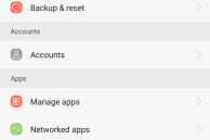 How to move apps to SD card on the Honor 5X 2 Honor 5X App Manager
