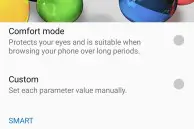 Lenovo Vibe K4 Note Smart brightnessa