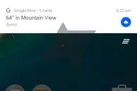 New Android N notification