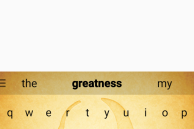SwiftKey's ShakeSpeak Keyboard Will Let You Type Like Shakespeare 2 ShakeSPeak screenshot