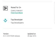 Play Store Delta Size