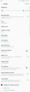Galaxy note 7 Touchwiz