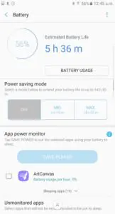 Touchwiz on Galaxy Note 7