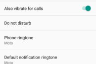 Best Moto E3 Power Tips and Tricks 3 Do Not Disturb on Moto E3 Power