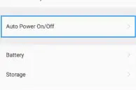 Lenovo Z2 Plus Power On/Off