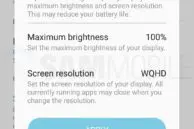 Nougat on Galaxy S7
