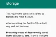 G5 Plus SD Card