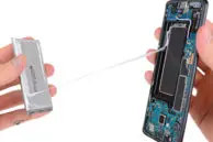 Samsung Galaxy S8+ Teardown Reveals Same Battery Layout as Galaxy Note 7 2 Galaxy S8 battery