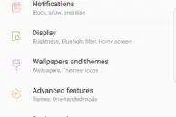 Samsung Galaxy S8 Iris Scanner Setup