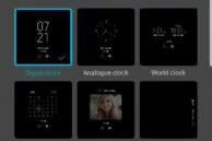 How to Change the Lock Screen Clock on Samsung Galaxy Note 8 3 Galaxy S8 Always On Display