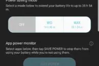 7 Tips to Improve Samsung Galaxy S8 and Galaxy S8+ Battery Life 5 Galaxy S8 Power Saving mode 1