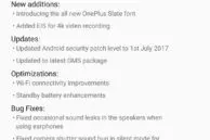 OnePlus 5 OOS 4.5.7