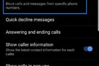 S8 Note8 Block Calls
