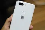OnePlus 5T Sandstone White 1