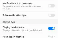 battery percentage