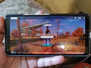 Fortnite Mobile for Android Gameplay Video Leaks 3 Fortnite Mobile