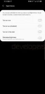 Samsung Galaxy S9's Android 9.0 Pie Firmware Update Leaks 5 Samsung Galaxy S9 Pie Update