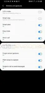 Samsung Galaxy S9's Android 9.0 Pie Firmware Update Leaks 3 Samsung Galaxy S9 Android Pie Samsung Experience 10 13
