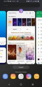 Samsung Galaxy S9's Android 9.0 Pie Firmware Update Leaks 4 Samsung Galaxy S9 Pie Update