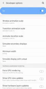 Samsung Galaxy S10: How to Change Display Density 3 Galaxy S10 Display Density