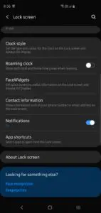 galaxy s10 notifications