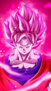 goku super saiyan blue kaioken 5k 9a 2160x3840